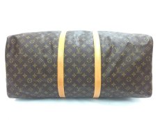 Photo3: Auth LOUIS VUITTON Monogram Keepall Bandouliere 60 Travel Bag 0L100080n" (3)