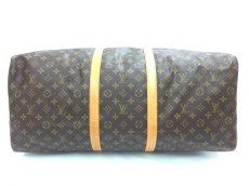 Photo3: Auth LOUIS VUITTON Monogram Keepall Bandouliere 60 Travel Bag 0L100080n" (3)