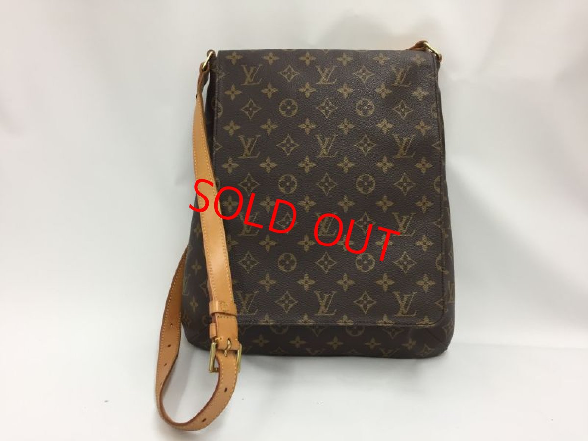 Photo1: Auth Louis Vuitton Vintage Monogram Musette Shoulder Bag 0L100140n" (1)