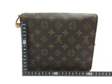 Photo2: Auth Louis Vuitton Monogram Cartouchiere PM Cross Body Shoulder Bag 0L100150n" (2)