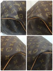 Photo9: Auth LOUIS VUITTON Monogram Keepall Bandouliere 60 Travel Bag 0L100080n" (9)