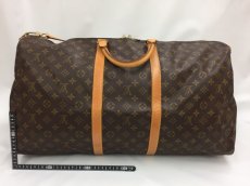 Photo2: Auth LOUIS VUITTON Monogram Keepall Bandouliere 60 Travel Bag 0L100080n" (2)