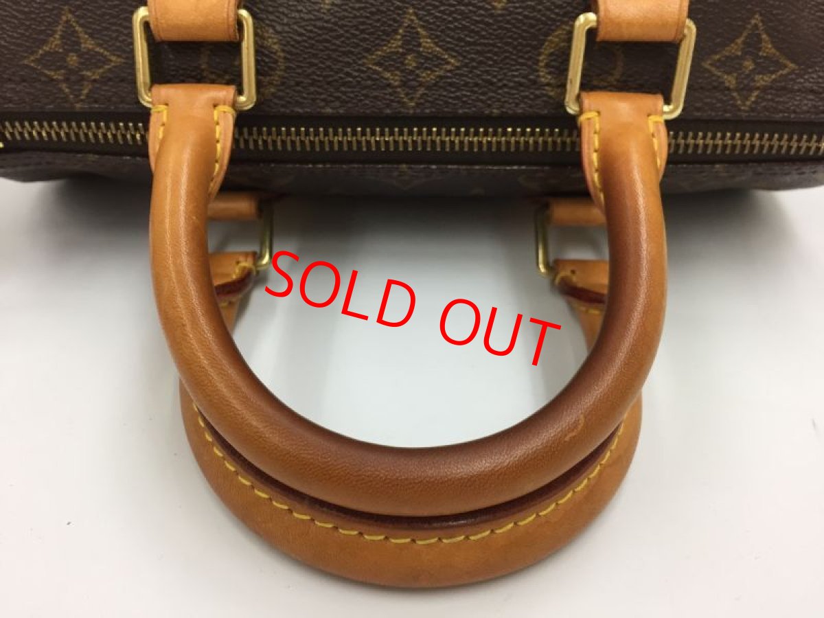 Photo4: Auth Louis Vuitton Vintage Monogram Speedy 25 Hand Bag 0L100010n" (4)