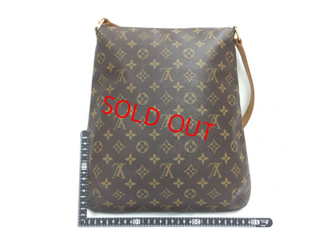 Photo2: Auth Louis Vuitton Vintage Monogram Musette Shoulder Bag 0L100140n" (2)
