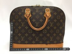 Photo2: Auth Louis Vuitton Vintage Monogram Alma Hand Bag 0L100030n" (2)