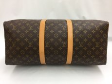 Photo3: Auth Louis Vuitton Vintage Monogram Keepall 50 Travel Hand Bag 0L170100n" (3)