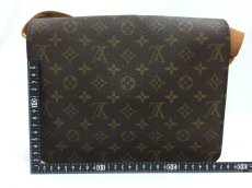 Photo2: Auth Louis Vuitton Monogram Cartouchiere GM Cross Body Shoulder Bag 0L170110n" (2)