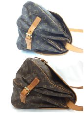 Photo9: Auth Louis Vuitton Vintage Monogram Saumur 35 Shoulder Bag 0L170120n" (9)