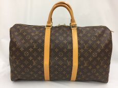 Photo1: Auth Louis Vuitton Vintage Monogram Keepall 50 Travel Hand Bag 0L170150n" (1)