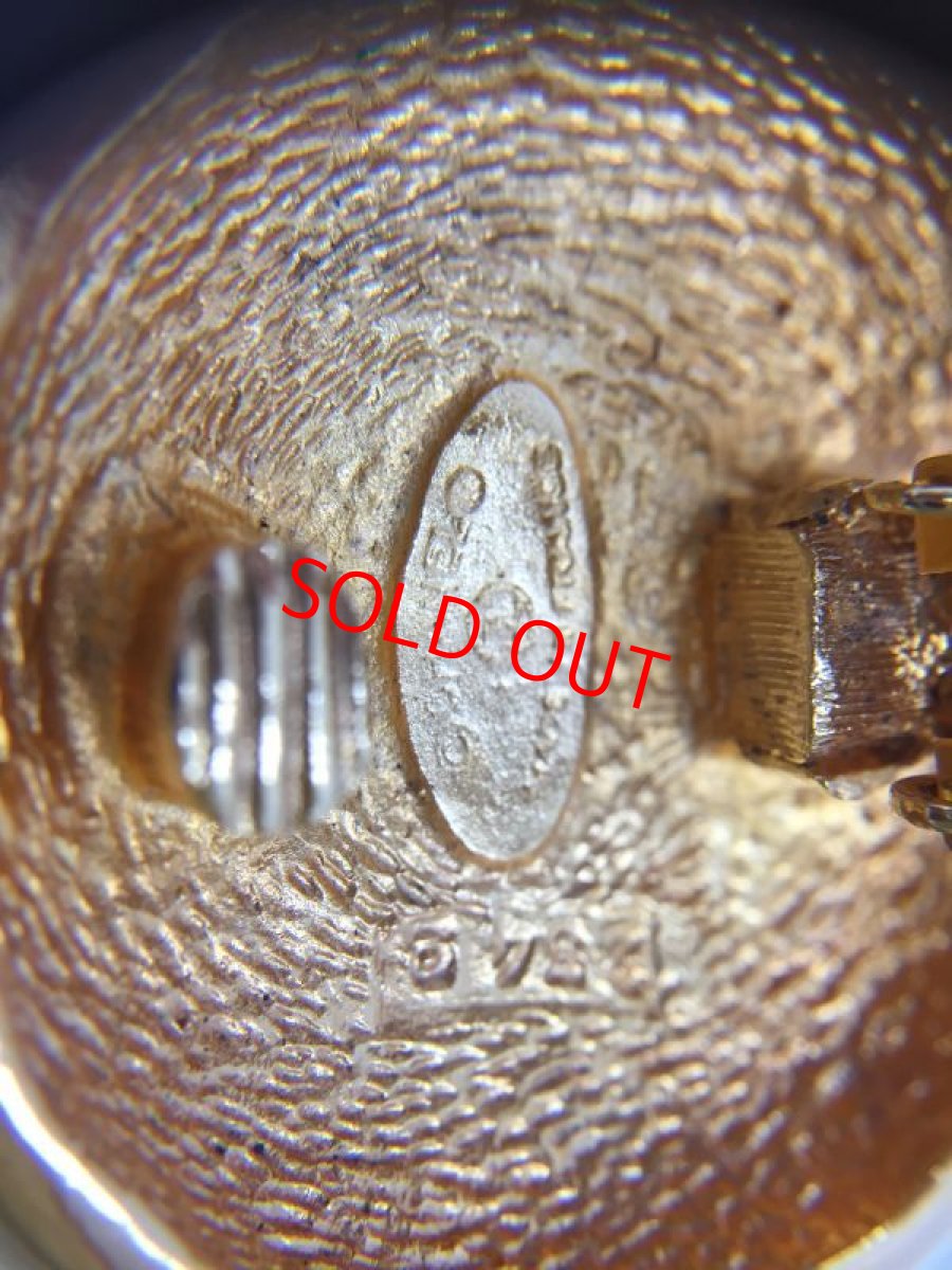 Photo4: Auth Chanel CC logo Gold tone Earrings Clip on  0L170160n" (4)