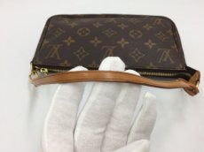 Photo4: Auth Louis Vuitton Monogram Pochette Accessoires Pouch bag 0L170130n" (4)