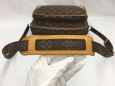 Photo4: Auth Louis Vuitton Vintage Monogram Nile Shoulder Bag 0L170190n" (4)
