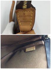 Photo10: Auth Louis Vuitton Monogram Pochette Accessoires Pouch bag 0L170130n" (10)