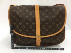 Photo2: Auth Louis Vuitton Vintage Monogram Saumur 35 Shoulder Bag 0L170120n" (2)