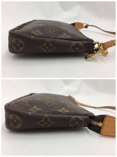 Photo8: Auth Louis Vuitton Monogram Pochette Accessoires Pouch bag 0L170130n" (8)