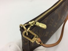 Photo5: Auth Louis Vuitton Monogram Pochette Accessoires Pouch bag 0L170130n" (5)