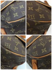 Photo10: Auth Louis Vuitton Vintage Monogram Saumur 35 Shoulder Bag 0L170120n" (10)