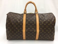 Photo1: Auth Louis Vuitton Vintage Monogram Keepall 50 Travel Hand Bag 0L170100n" (1)