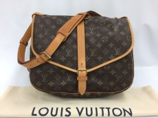 Photo1: Auth Louis Vuitton Vintage Monogram Saumur 35 Shoulder Bag 0L170120n" (1)