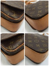 Photo10: Auth Louis Vuitton Monogram Cartouchiere GM Cross Body Shoulder Bag 0L170110n" (10)