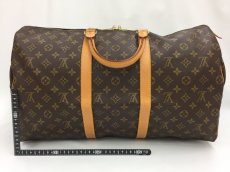 Photo2: Auth Louis Vuitton Vintage Monogram Keepall 50 Travel Hand Bag 0L170100n" (2)