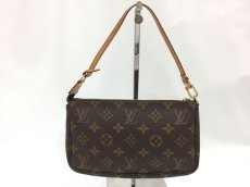 Photo1: Auth Louis Vuitton Monogram Pochette Accessoires Pouch bag 0L170130n" (1)