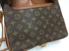 Photo6: Auth Louis Vuitton Monogram Cartouchiere GM Cross Body Shoulder Bag 0L170110n" (6)