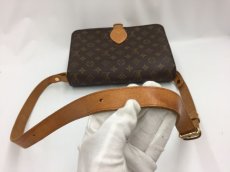 Photo4: Auth Louis Vuitton Monogram Cartouchiere GM Cross Body Shoulder Bag 0L170110n" (4)