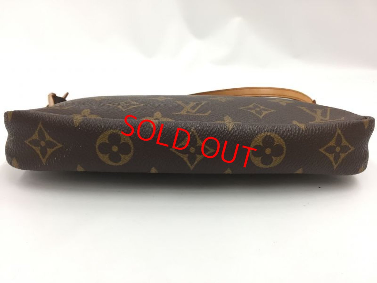 Photo3: Auth Louis Vuitton Monogram Pochette Accessoires Pouch bag 0L170130n" (3)
