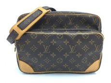 Photo1: Auth Louis Vuitton Vintage Monogram Nile Shoulder Bag 0L170190n" (1)