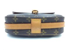 Photo3: Auth Louis Vuitton Monogram JEUNE FILLE MM Pocket JUNK Shoulder bag 0L240080n" (3)