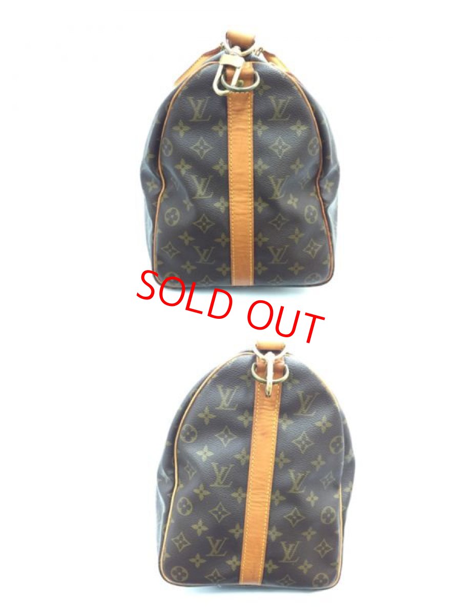 Photo11: Auth Louis Vuitton Monogram Keepall Bandouliere 45 Travel Hand Bag 0L240060n" (11)