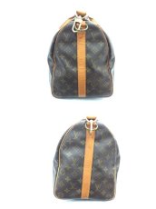 Photo11: Auth Louis Vuitton Monogram Keepall Bandouliere 45 Travel Hand Bag 0L240060n" (11)