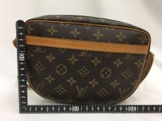 Photo2: Auth Louis Vuitton Monogram JEUNE FILLE MM Pocket JUNK Shoulder bag 0L240080n" (2)