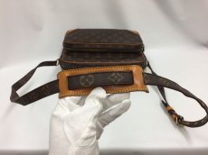 Photo4: Auth Louis Vuitton Vintage Monogram Nile Shoulder Bag 0L240100n" (4)
