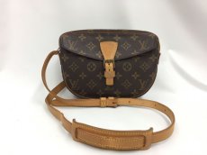 Photo1: Auth Louis Vuitton Monogram JEUNE FILLE MM Pocket JUNK Shoulder bag 0L240080n" (1)