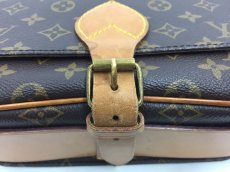 Photo5: Auth Louis Vuitton Monogram Cartouchiere MM Cross Body Shoulder Bag 0L230050n" (5)