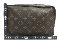 Photo2: Auth LOUIS VUITTON Vintage Monogram Trousse Toilette 23 Clutch Bag 0L230020n" (2)