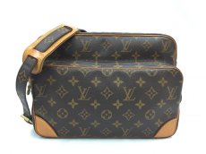 Photo1: Auth Louis Vuitton Vintage Monogram Nile Shoulder Bag 0L240040n" (1)