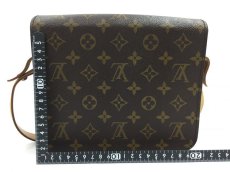Photo2: Auth Louis Vuitton Monogram Cartouchiere MM Cross Body Shoulder Bag 0L230050n" (2)