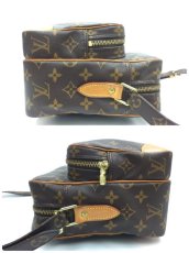 Photo10: Auth Louis Vuitton Vintage Monogram Nile Shoulder Bag 0L240040n" (10)