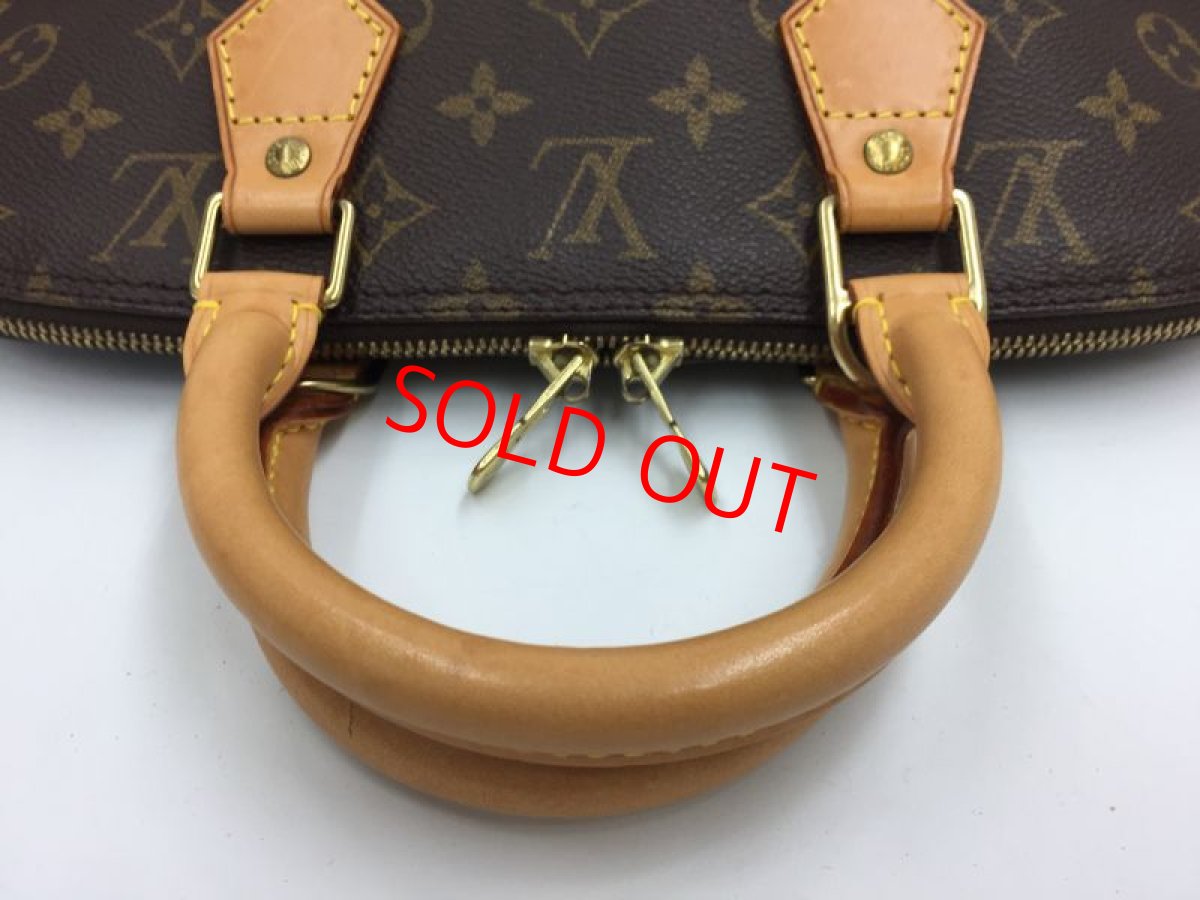Photo5: Auth Louis Vuitton Vintage Monogram Alma Hand Bag 0L230090n" (5)