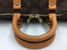 Photo4: Auth Louis Vuitton Monogram Keepall Bandouliere 45 Travel Hand Bag 0L240060n" (4)