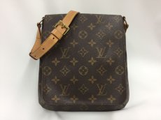 Photo1: Auth Louis Vuitton Monogram Musette Salsa Short Strap Shoulder bag  0L230070n" (1)