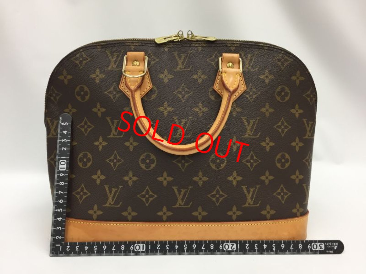 Photo2: Auth Louis Vuitton Vintage Monogram Alma Hand Bag 0L230090n" (2)