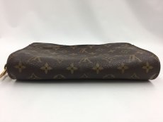 Photo6: Auth Louis Vuitton Vintage Monogram Brown Orsay Clutch Bag 0L240020n" (6)