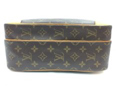 Photo3: Auth Louis Vuitton Vintage Monogram Nile Shoulder Bag 0L240100n" (3)