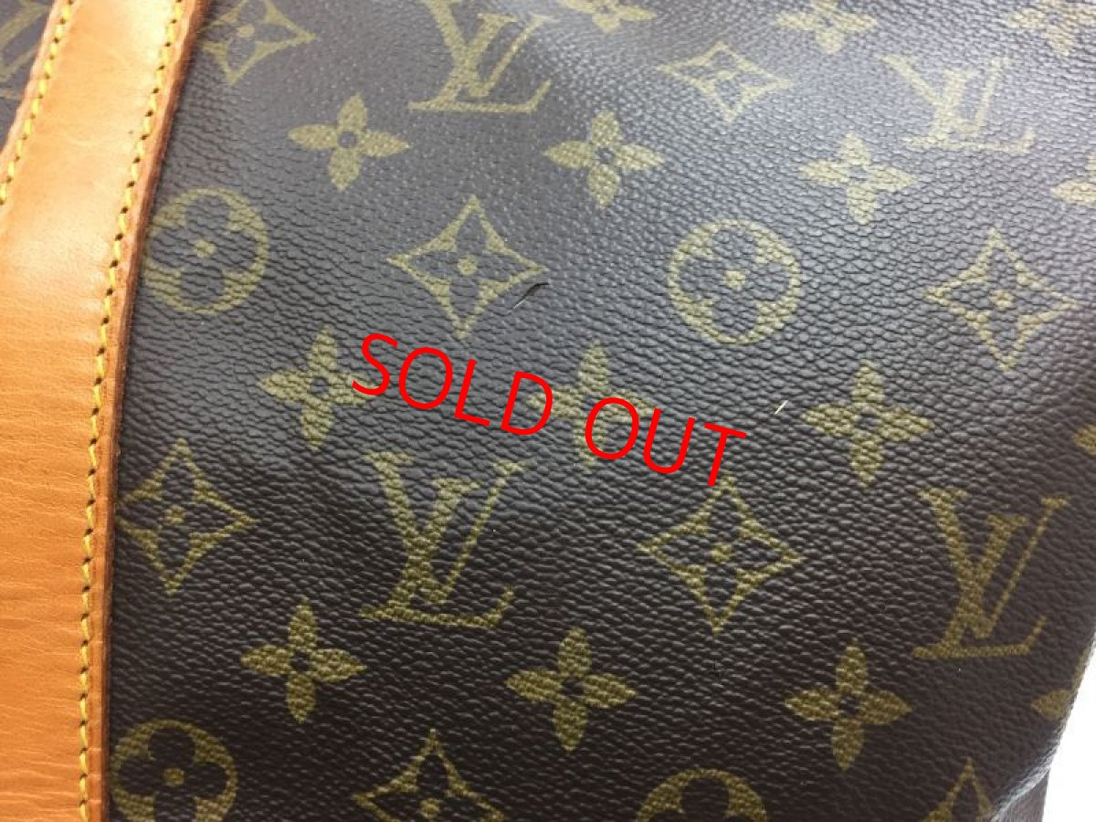 Photo7: Auth Louis Vuitton Monogram Keepall Bandouliere 45 Travel Hand Bag 0L240060n" (7)
