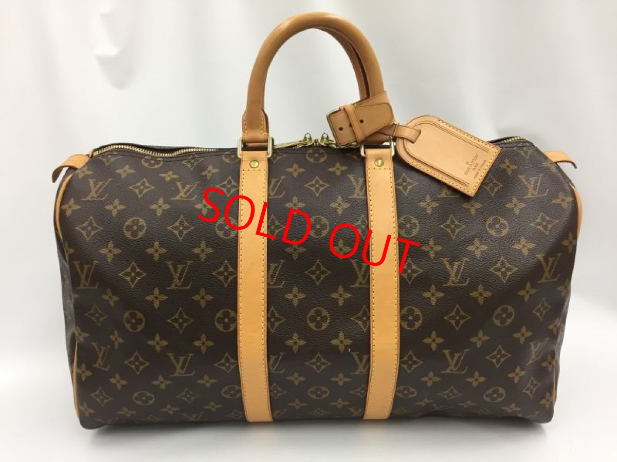 Photo1: Auth LOUIS VUITTON Monogram Keepall 45 Travel Hand Bag 0L230080n" (1)