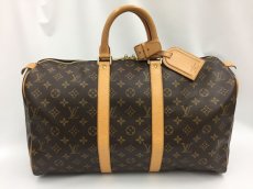 Photo1: Auth LOUIS VUITTON Monogram Keepall 45 Travel Hand Bag 0L230080n" (1)